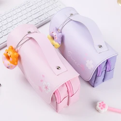Estuche de lápices estilo japonés para niñas – Papelería escolar