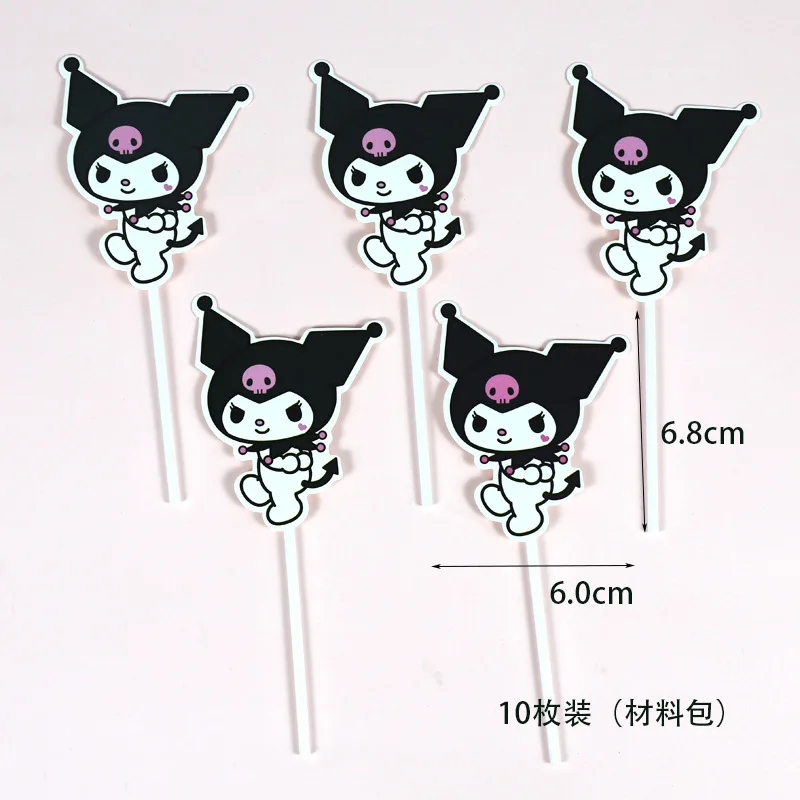 toppers 1-10pcs