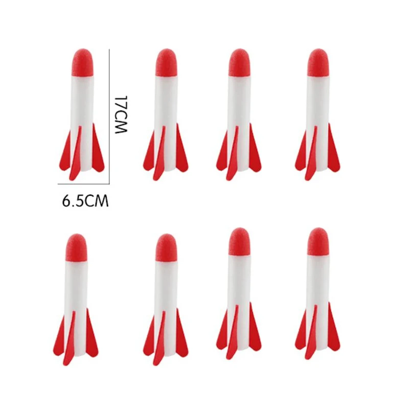Only 8 rockets
