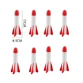 Only 8 rockets