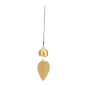 teardrop shape