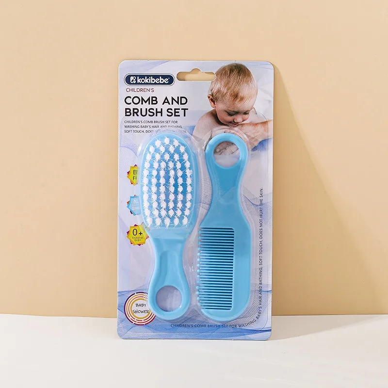 Kit de aseo para bebé: cepillo suave y peine – Cuidado delicado del cabello - imagen 5