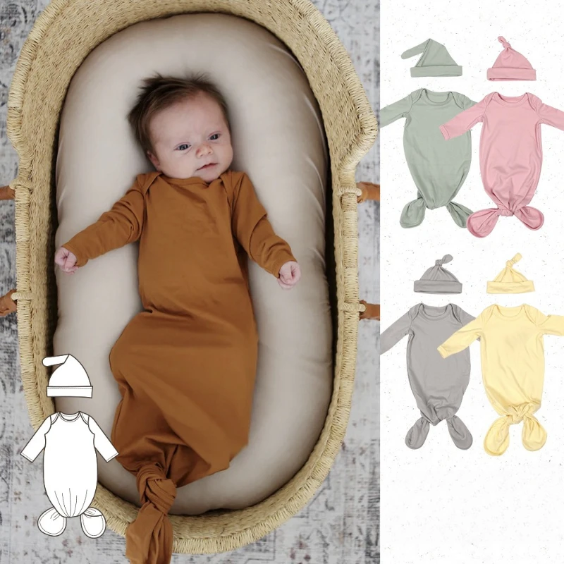 Body de algodón liso para recién nacido – Ideal para sesiones de fotos