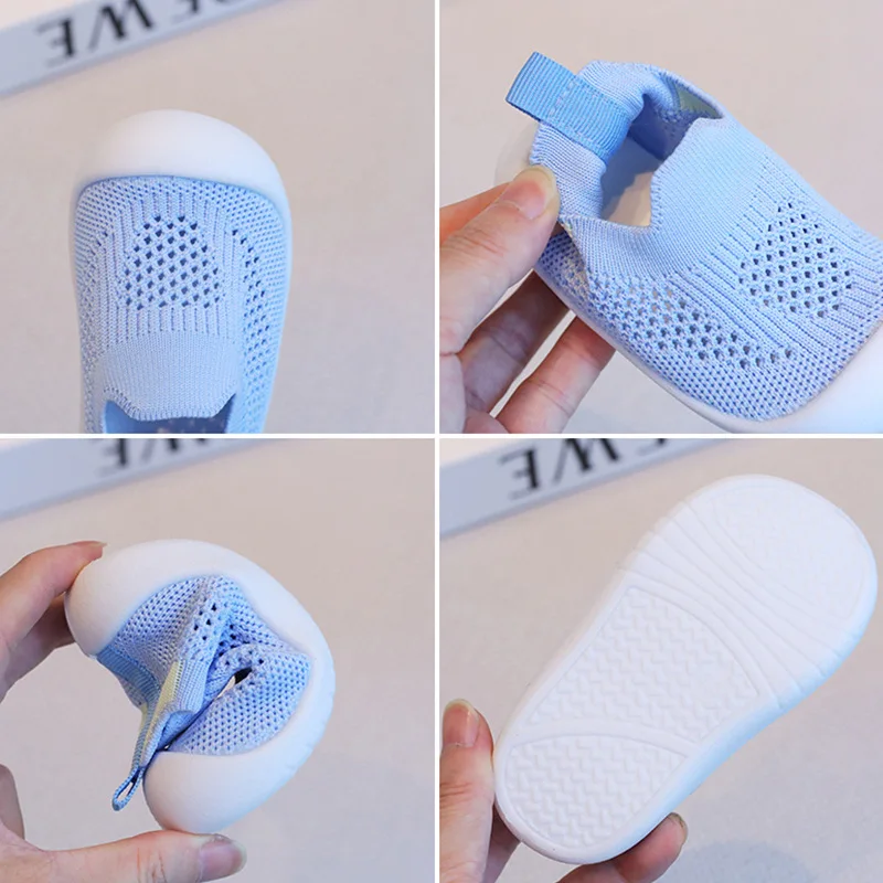 Zapatillas antideslizantes transpirables para niños con agarre - imagen 3