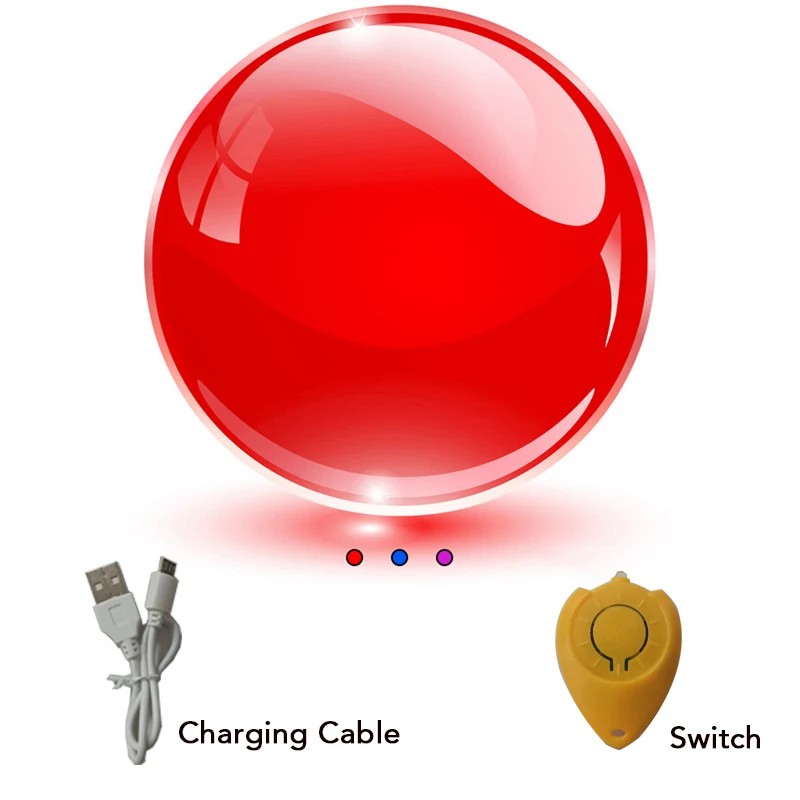 Pro Spinner Juguete volador LED recargable con boomerang - imagen 3