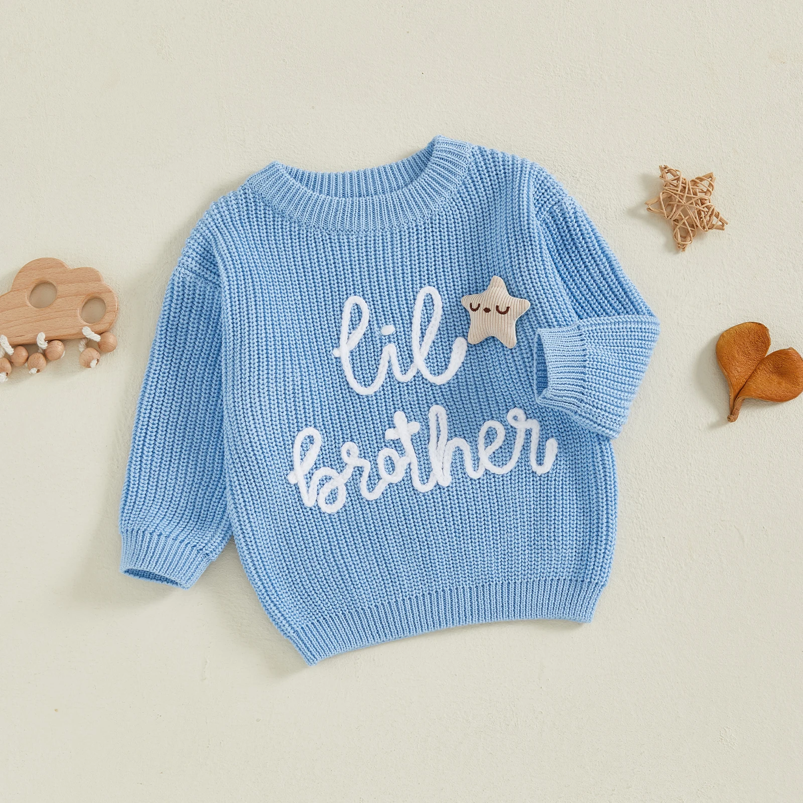 Jersey Tregren con estrellas bordadas para niño - imagen 2