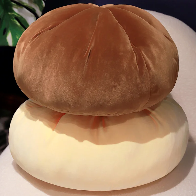 Cojín de peluche con moño – Decoración suave infantil - imagen 3