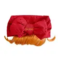 gold red ribbon
