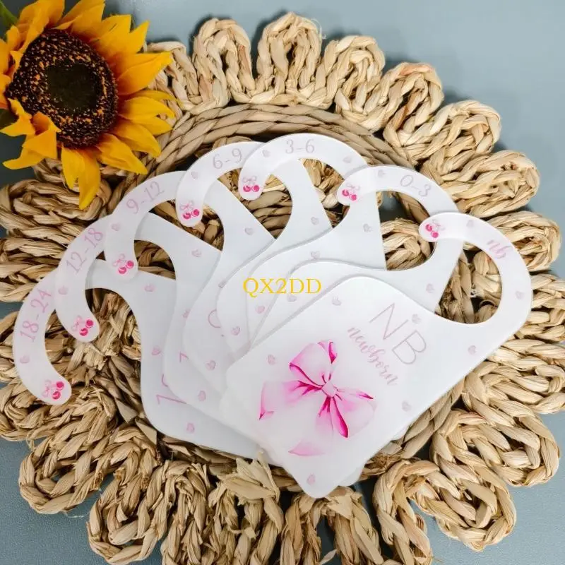 QX2D Marcadores Escenario Transparentes 7 Piezas para recién Nacidos Accesorios estables para disparar fotografías - imagen 4