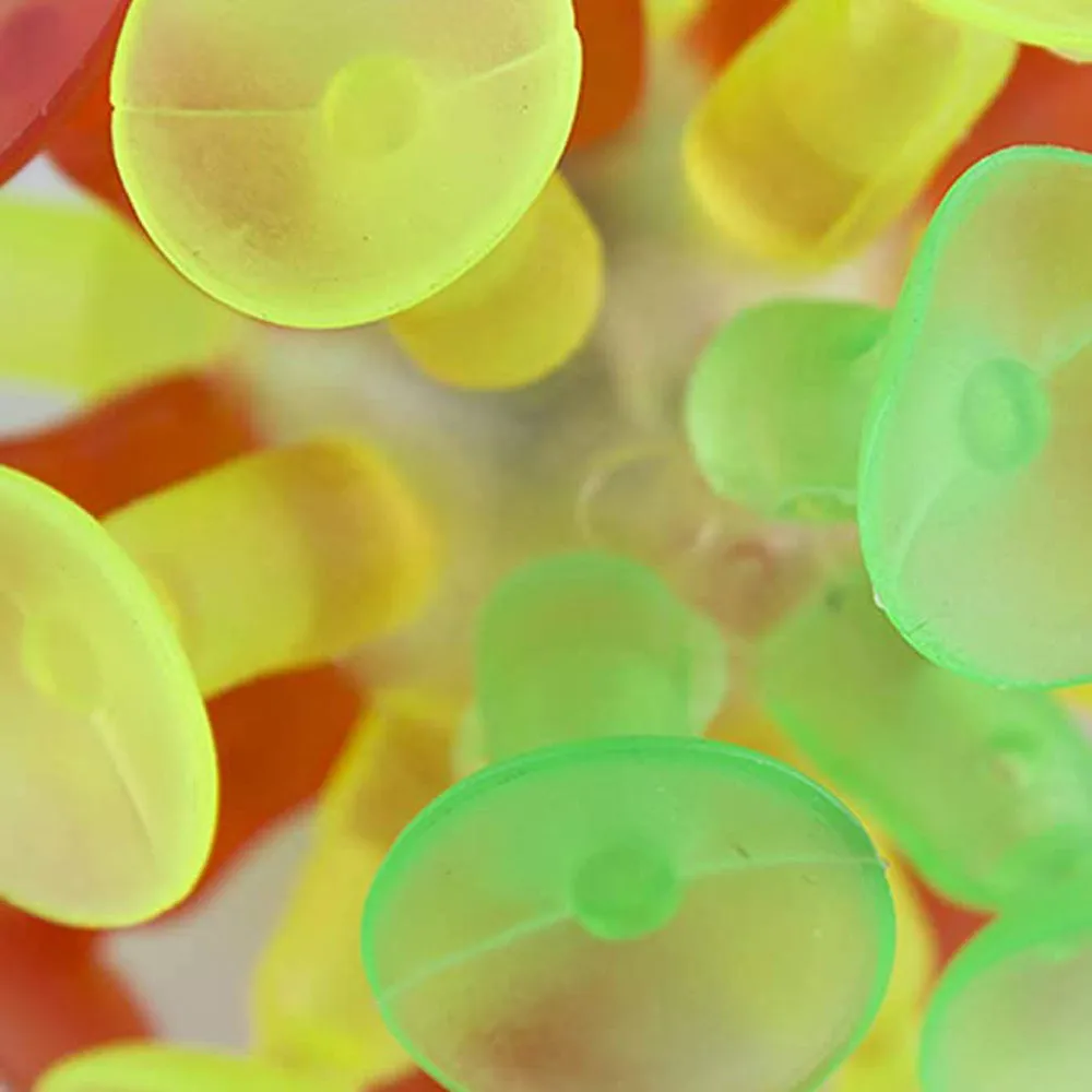 Ventosa de 4 piezas para enseñanza, juguete educativo de plástico para deportes al aire libre, productos de guardería, bola adhesiva - imagen 4