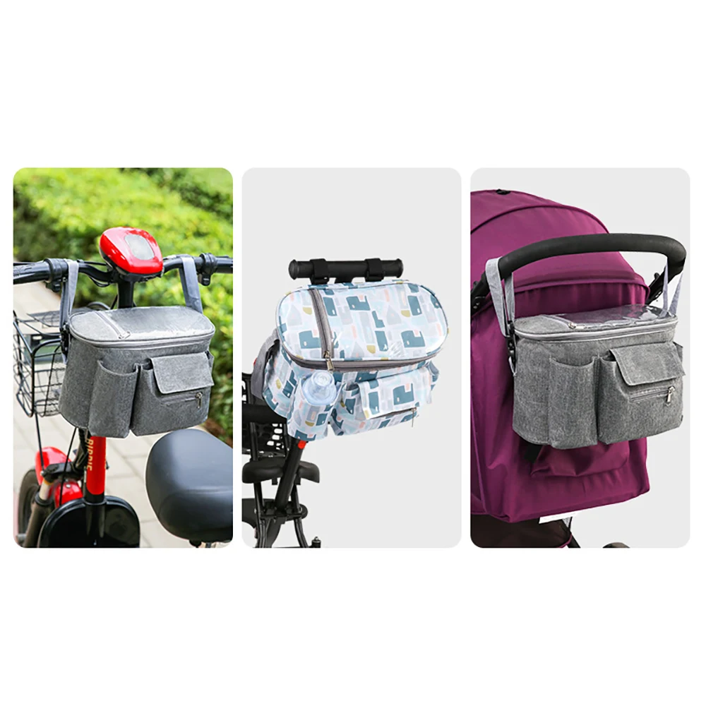 Bolsa térmica para cochecito – Almacenamiento para biberones - imagen 2