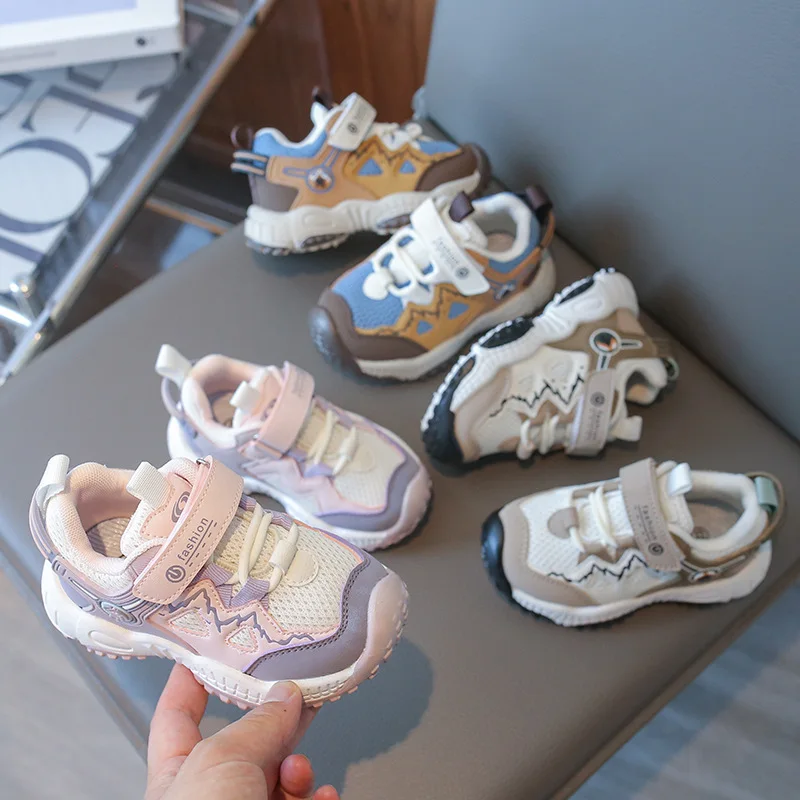 Zapatos informales de otoño, nueva moda, zapatos ligeros de diseñador, zapatillas Retro suaves y cómodas, calzado deportivo clásico antideslizante Simple para chica - imagen 5