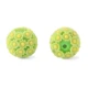 10pcs apple green