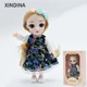 Black dress doll