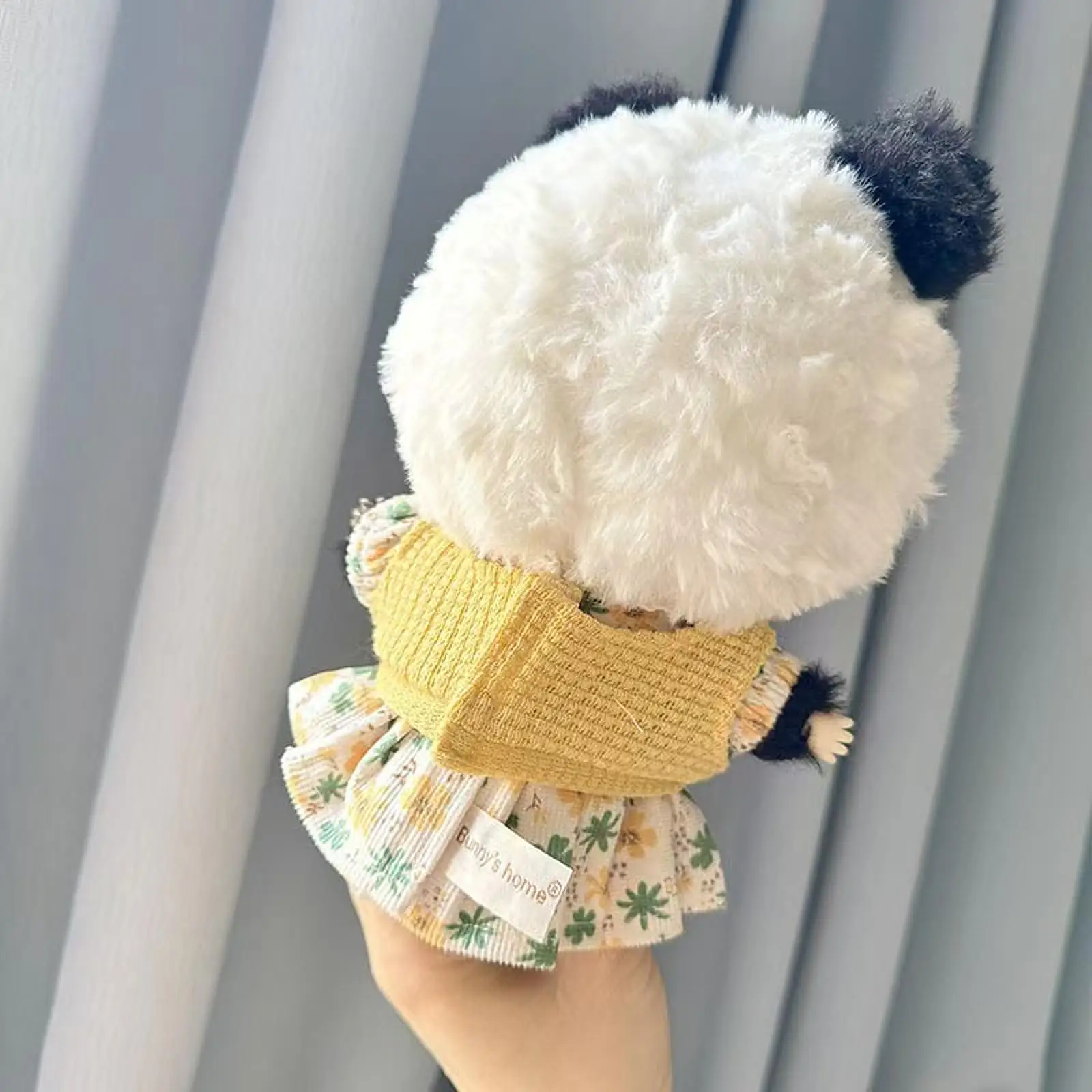 20cm Plush Doll Clothes,Stuffed Animal Accessories,Doll Dress and Vest Photo