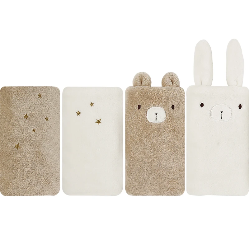 Parachoques de felpa para cama de bebé para niños, Protector de cama para cuna de recién nacido, parachoques suaves, valla, juego de cama para bebé, decoración - imagen 5