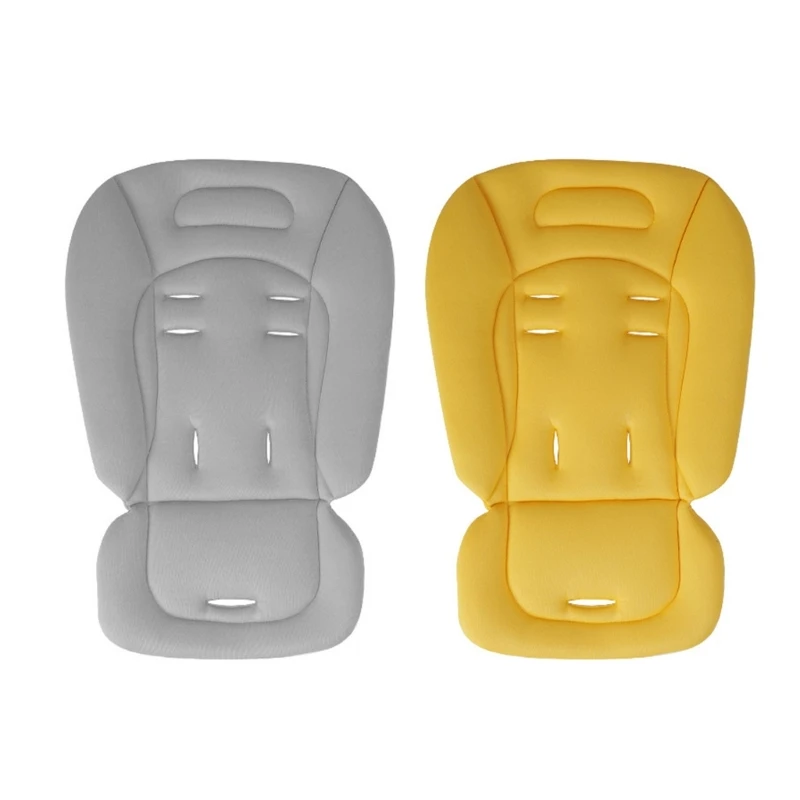 Cojín Universal cómodo para cochecito de bebé, estera gruesa para varios cochecitos, asientos de coche, comodidad duradera y soporte para columna vertebral - imagen 4