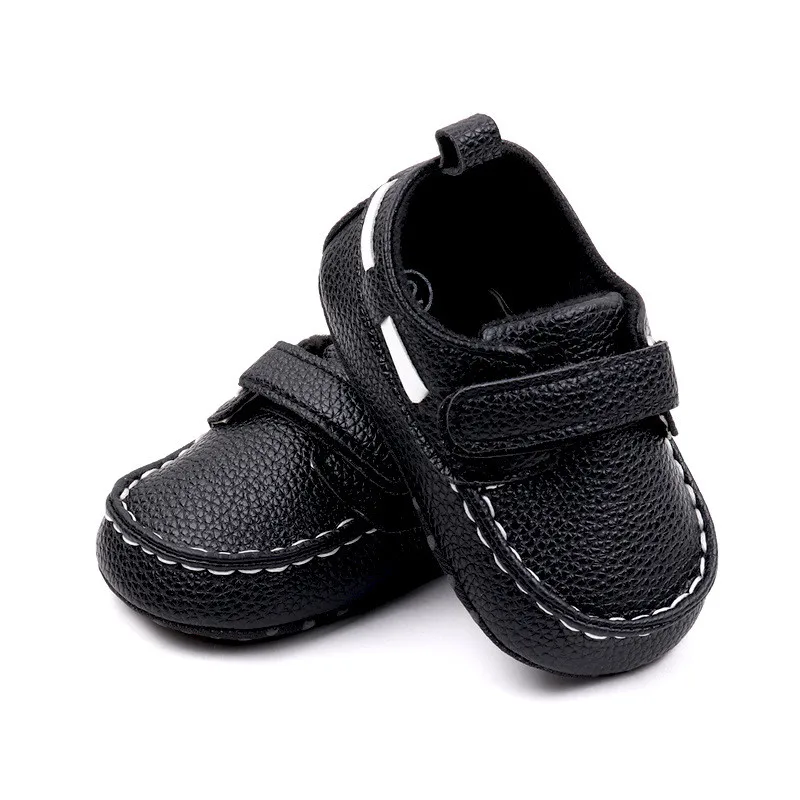 Zapatos de bebé con suela blanda para primeros caminantes - Cuero PU - imagen 3