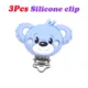 3pcs Pastel blue