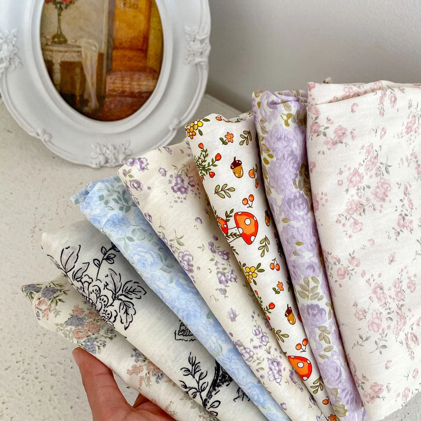 Pantalones finos de verano para bebé, pantalones antimosquitos de algodón para niñas, pantalones para niños, pantalones holgados con estampado de flores para bebé 2024 - imagen 5