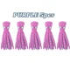 Purple-5pcs