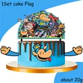 Cake flag 1pcs