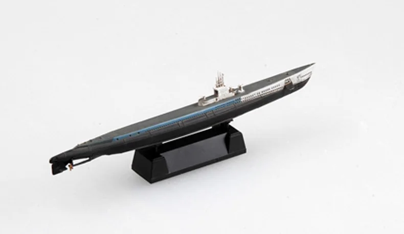 Piezas del casco del submarino