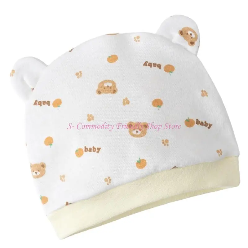 Gorro de algodón para bebé – Suave y transpirable - imagen 4