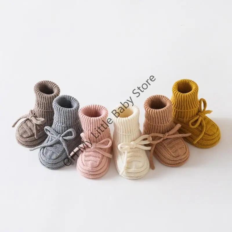 M76C Baby House Socks Fiber No Skids Sases Capacidades cómodas calcetines para bebés para juego seguro en - imagen 3