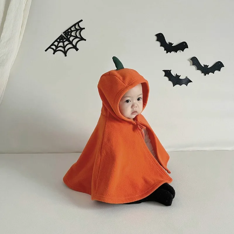 Capa de pirata infantil aterciopelada – Estilo coreano para otoño - imagen 3