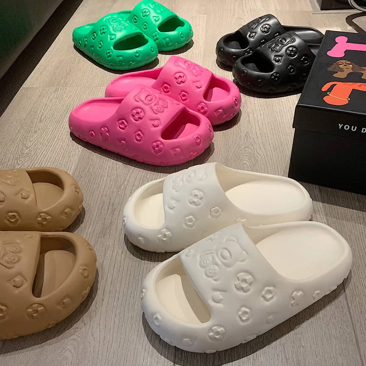 Sandalias de casa con plataforma para niñas – Antideslizantes de verano - imagen 2