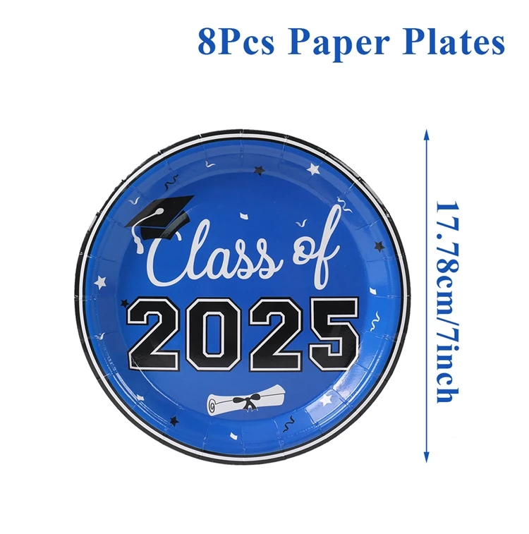 7inch paper plate
