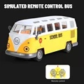 Vintage Bus -yellow