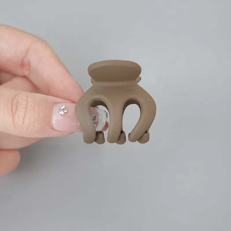 Clips de pelo calabaza para niña – Decorativos para coletas y recoger - imagen 3