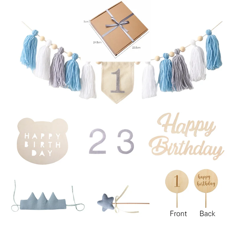 Bear Blue set