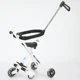 Five wheel white