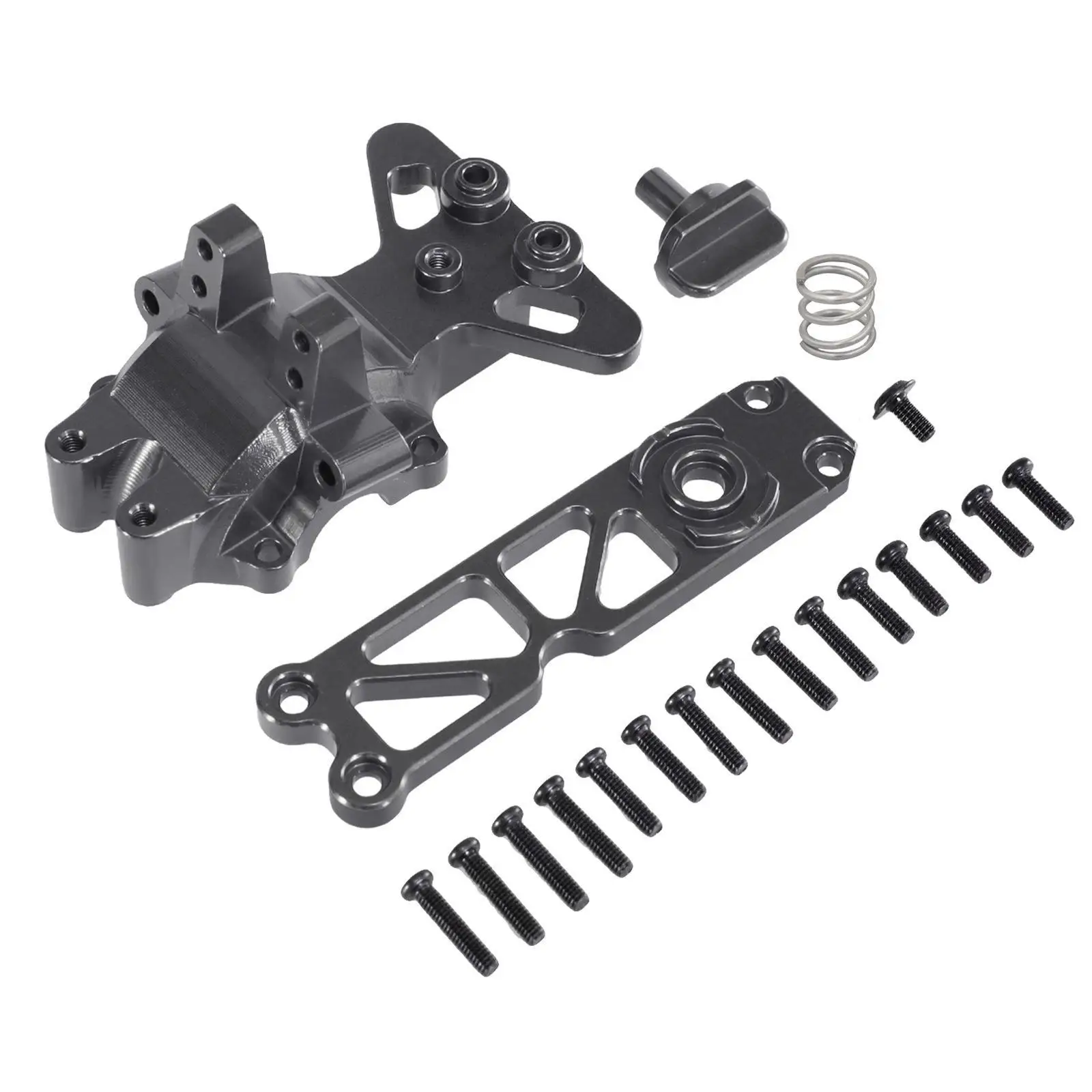 Front Upper Gearbox Cover RC Car Sturdy Easy Installation Multiuse RC Vehicle Supplies Replacements for 16209 16208 16210 H16PL