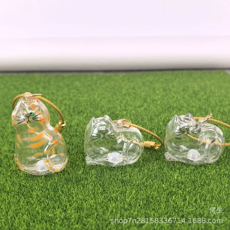 Caja ciega de gatos transparente de Japón, juguetes Kawaii, tarro de almacenamiento de pelo de gato, muñeca DIY, regalo, juguetes colgantes, decoración para coleccionar - imagen 4