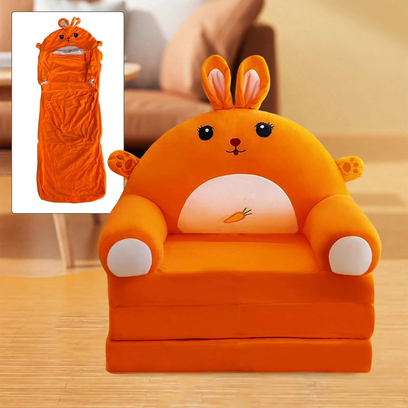 Orange Rabbit