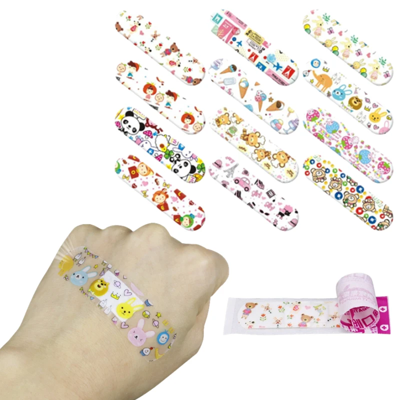 Parche auxilios niños - Vista principal 120 piezas