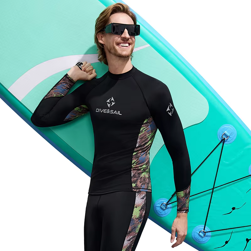 Traje de neopreno infantil con protección UV para surf y snorkel - imagen 2