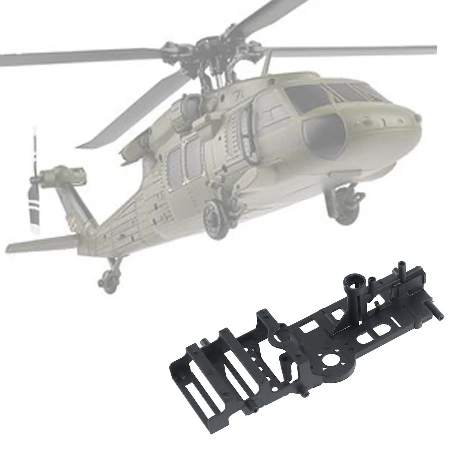 RC Helicopter Main Frame Modified Compact Sturdy High Parts Upgrade for Wltoys RC Helicopter Main Frame Modified Compact Sturdy High Parts Upgrade for Wltoys