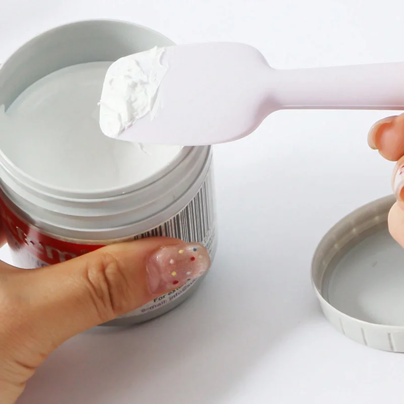 Aplicador de crema para pañales de bebé, raspador de silicona, aplicador de espátula para glúteos con ventosa, herramienta de cuidado aplicador de silicona - imagen 4