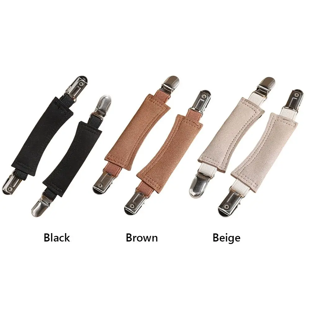 Correas antideslizantes de talón con clips elásticos para zapatos - imagen 4