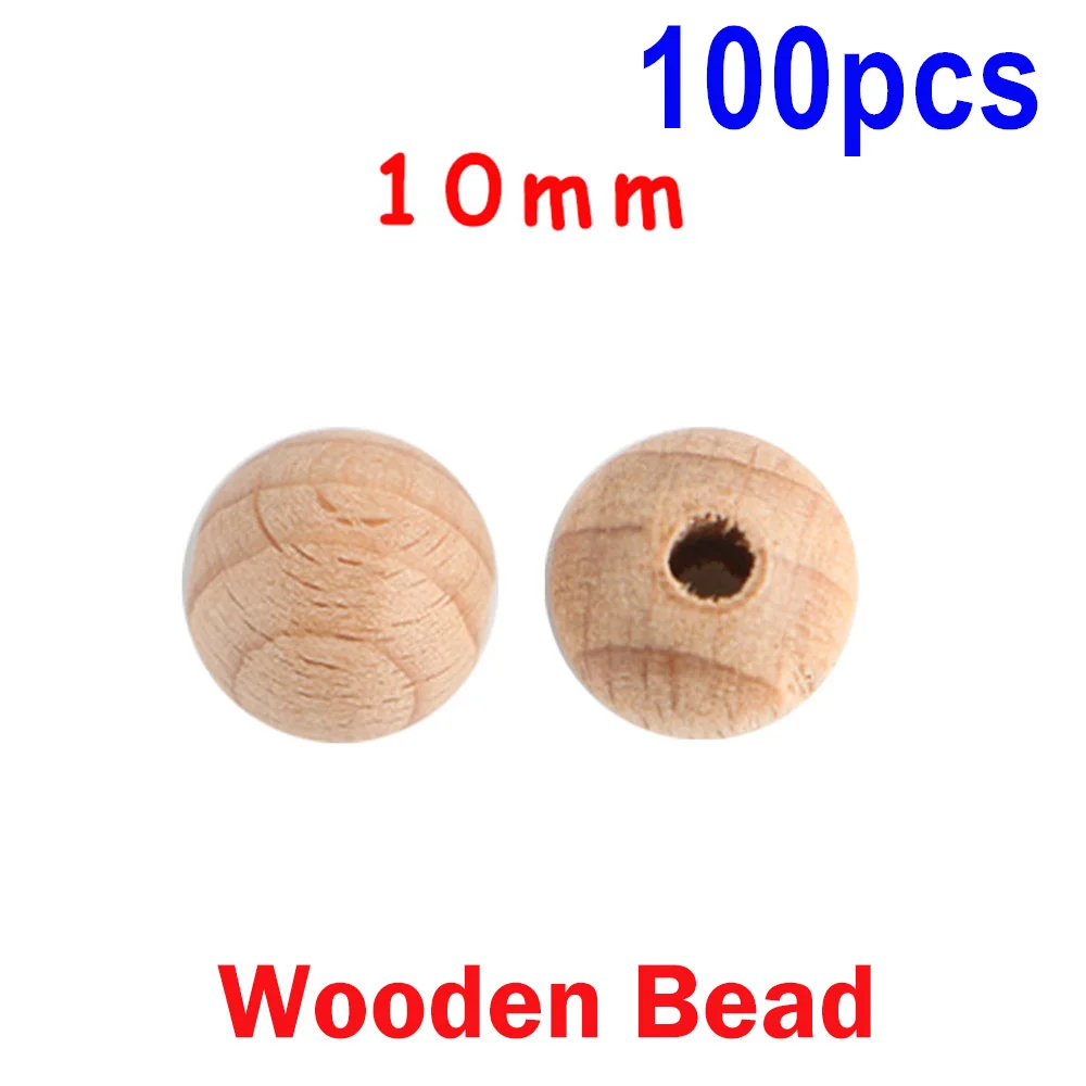 10mm Round 100pcs
