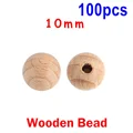 10mm Round 100pcs