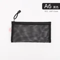 A6 black
