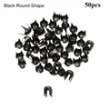 Black-Round Shape