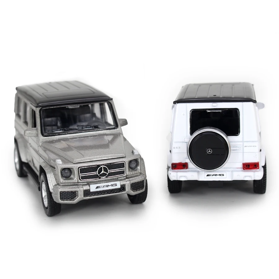 Vehículos modificados Audi Benz, modelo de coche de juguete de aleación fundido a presión con retroceso y 2 puertas abiertas, coches modelo, regalos para niños, 1/36 - imagen 4