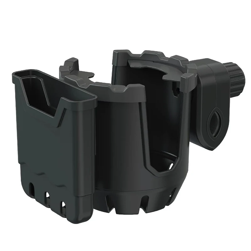 Portavasos universal con liberación rápida para cochecito de bebé - imagen 2